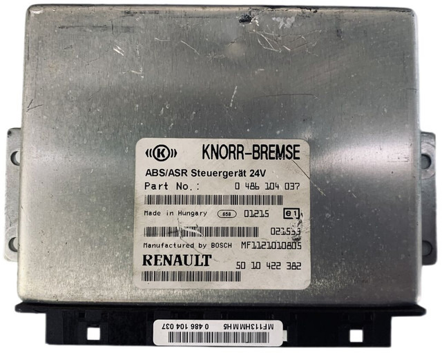 KNORR-BREMSE PREMIUM - ECU: picture 1 KNORR-BREMSE PREMIUM - ECU: picture 1