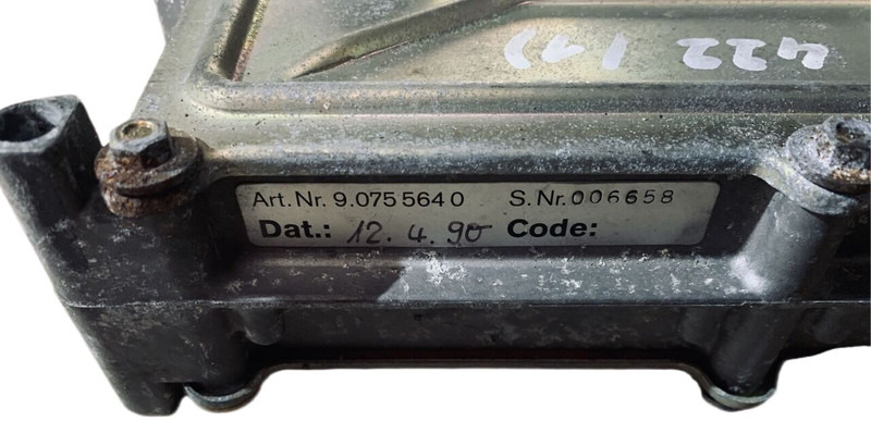 MAN 422 Voith Retarder - ECU: picture 2 MAN 422 Voith Retarder - ECU: picture 2