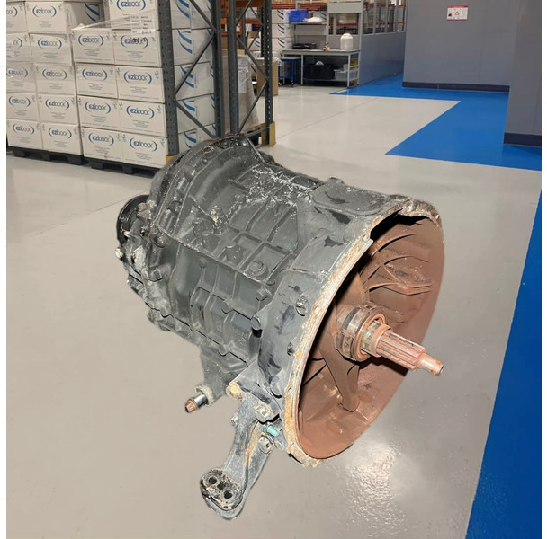 MAN ZF ECOLITE 6S 800 TO - Gearbox: picture 2 MAN ZF ECOLITE 6S 800 TO - Gearbox: picture 2