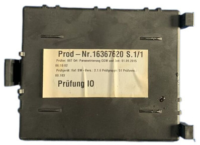 Mercedes-Benz Continental - ECU: picture 2 Mercedes-Benz Continental - ECU: picture 2