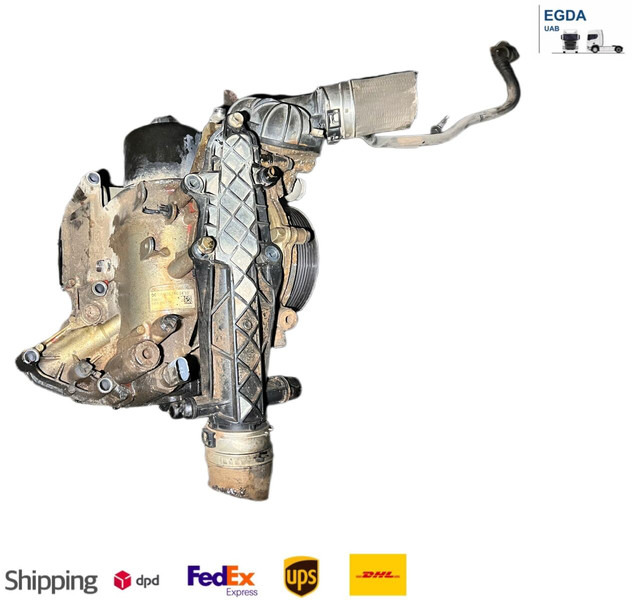 Mercedes-Benz - Oil cooler: picture 1 Mercedes-Benz - Oil cooler: picture 1