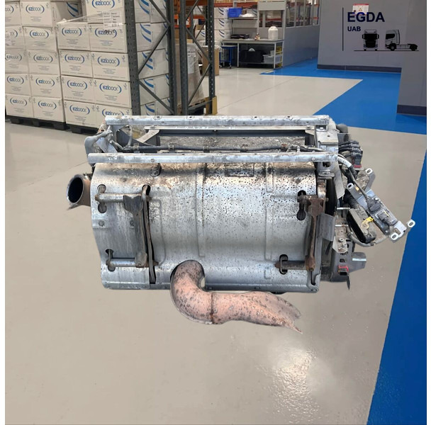 Mercedes-Benz  - Catalytic converter: picture 1 Mercedes-Benz  - Catalytic converter: picture 1