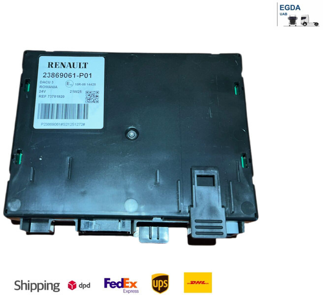 Renault - ECU: picture 1 Renault - ECU: picture 1