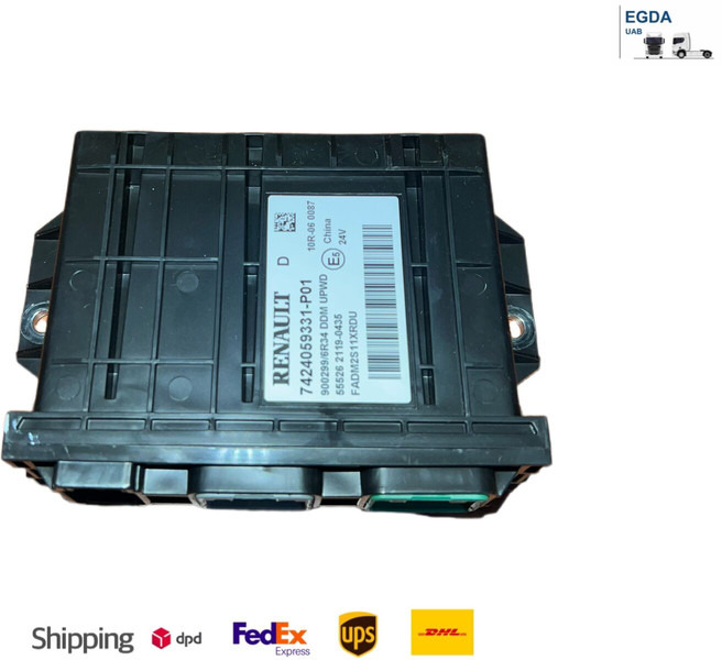 Renault - ECU: picture 1 Renault - ECU: picture 1