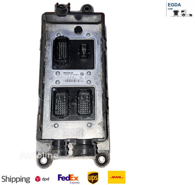 Renault RCIOM Hi - ECU: picture 1 Renault RCIOM Hi - ECU: picture 1