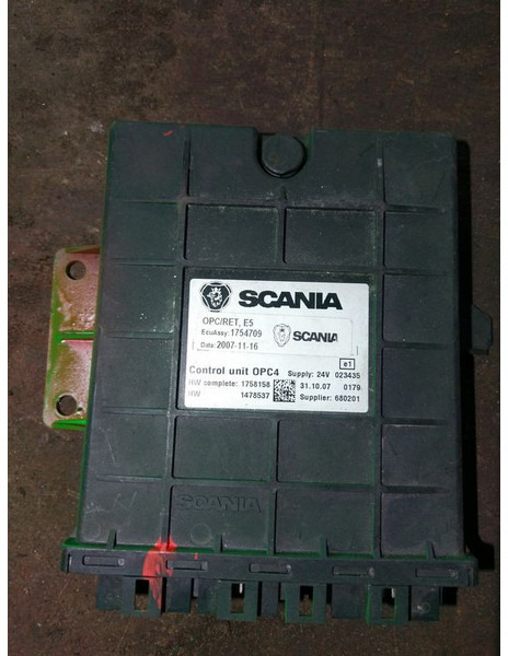 Scania 124 - ECU: picture 3 Scania 124 - ECU: picture 3