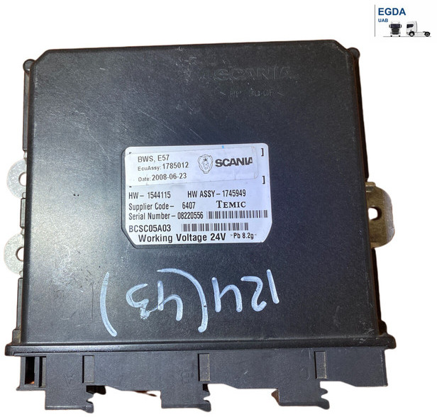 Scania - ECU: picture 1 Scania - ECU: picture 1