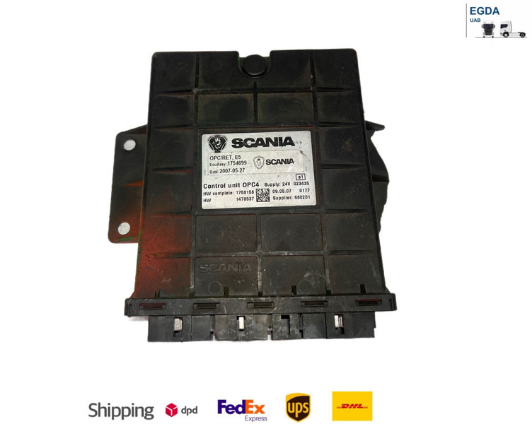 Scania OPC4 - ECU: picture 1 Scania OPC4 - ECU: picture 1