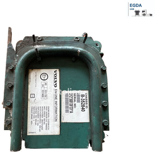 Volvo FH12 - ECU: picture 1 Volvo FH12 - ECU: picture 1
