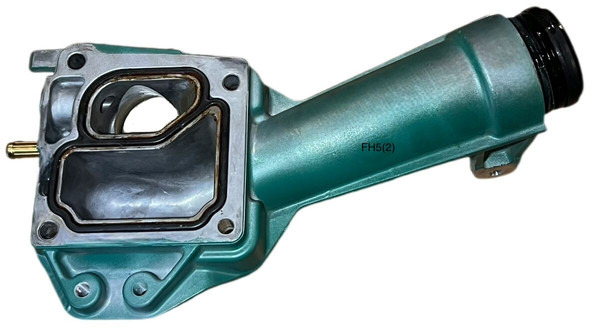 Volvo FH5/aero - Cooling system: picture 2 Volvo FH5/aero - Cooling system: picture 2