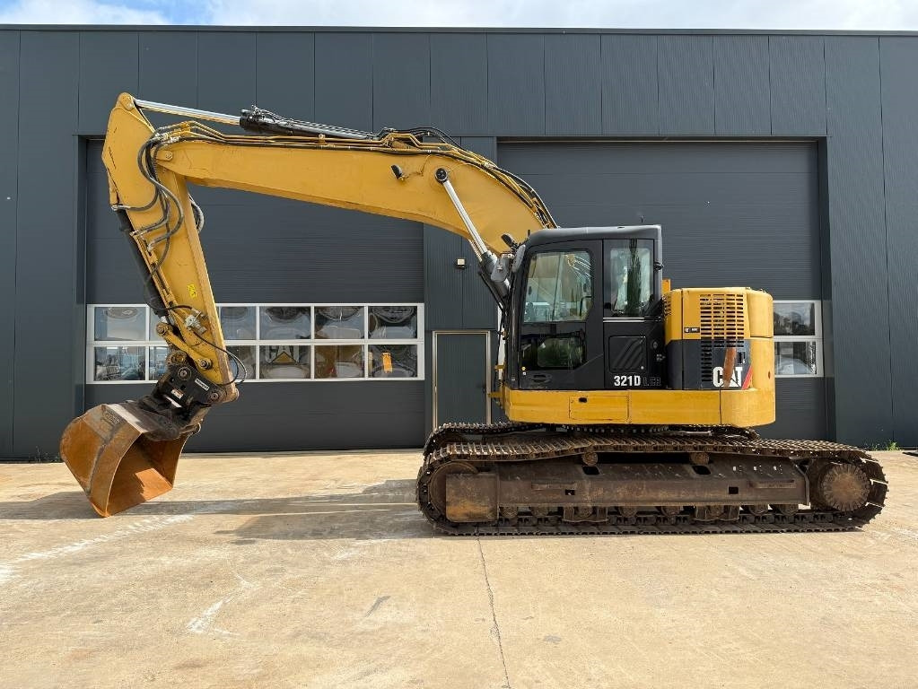 CAT 321 D LCR  - Crawler excavator: picture 2 CAT 321 D LCR  - Crawler excavator: picture 2