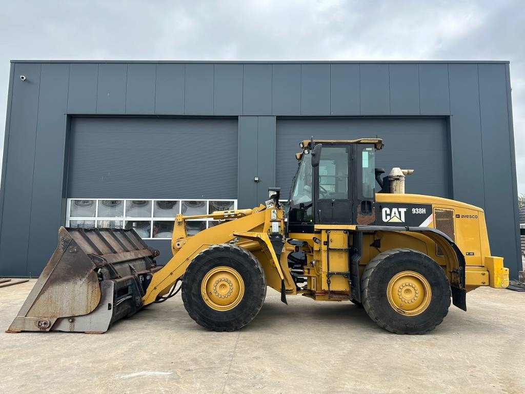 CAT 938 H - Wheel loader: picture 1 CAT 938 H - Wheel loader: picture 1