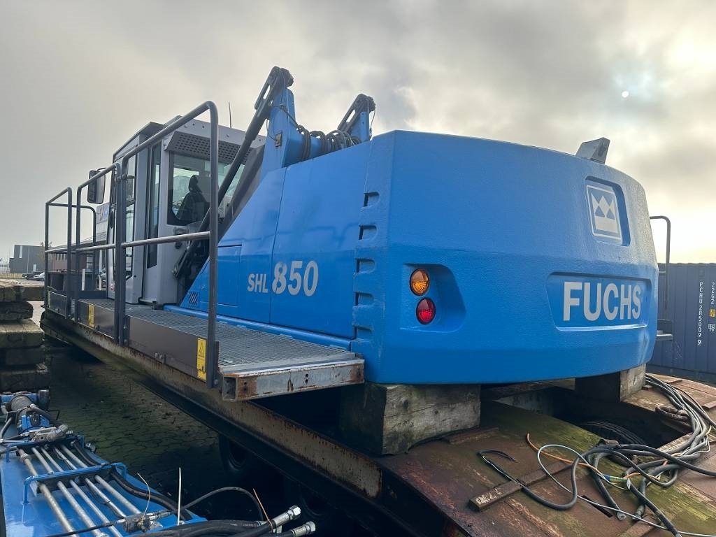 Fuchs SHL 850D Electro  - Waste/ Industry handler: picture 3 Fuchs SHL 850D Electro  - Waste/ Industry handler: picture 3