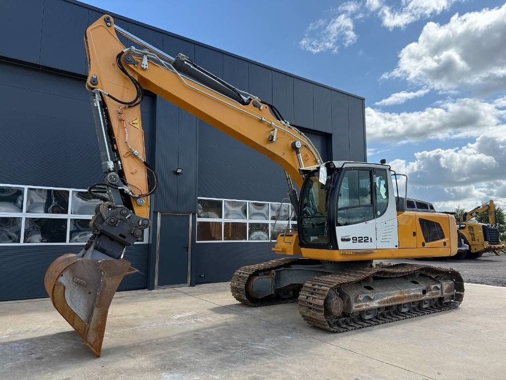 Liebherr R 922 LC - Crawler excavator: picture 1 Liebherr R 922 LC - Crawler excavator: picture 1