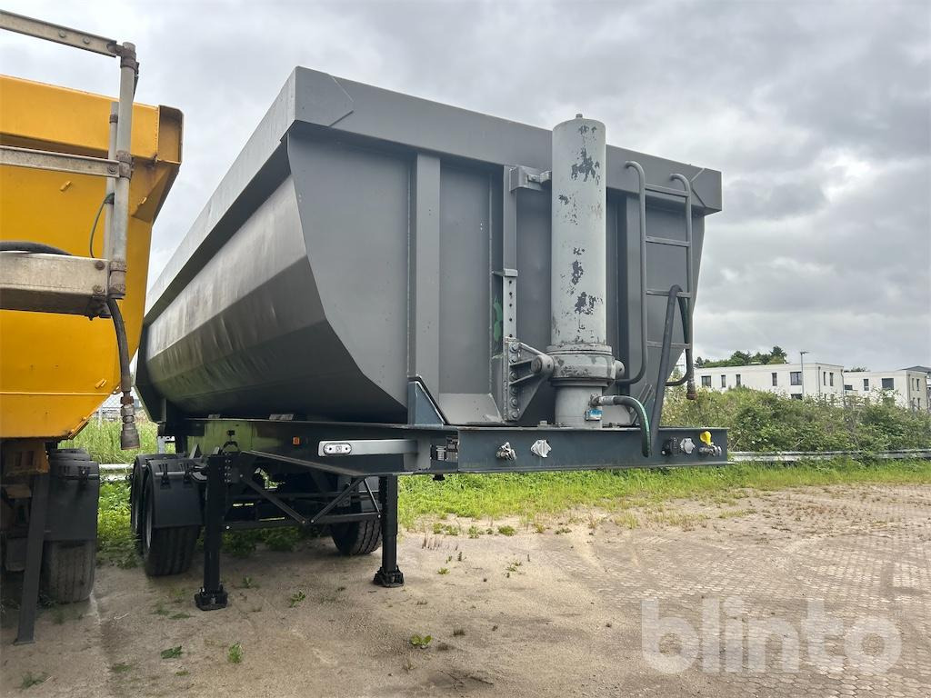 1999 Reisch UKKA-102 - Tipper semi-trailer: picture 2 1999 Reisch UKKA-102 - Tipper semi-trailer: picture 2