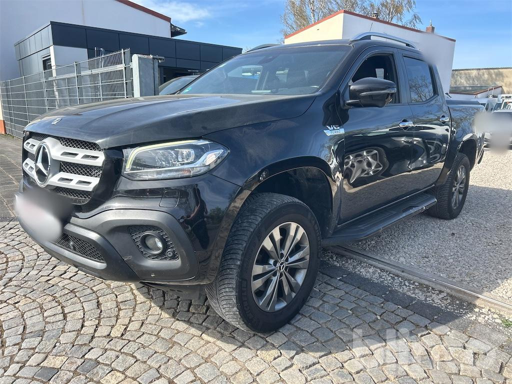2019 Daimler Mercedes-Benz X-Klasse 350d 4Matic - Pickup truck: picture 1 2019 Daimler Mercedes-Benz X-Klasse 350d 4Matic - Pickup truck: picture 1