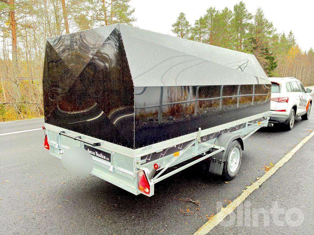 ARCAS TRAILER - Car trailer: picture 4 ARCAS TRAILER - Car trailer: picture 4