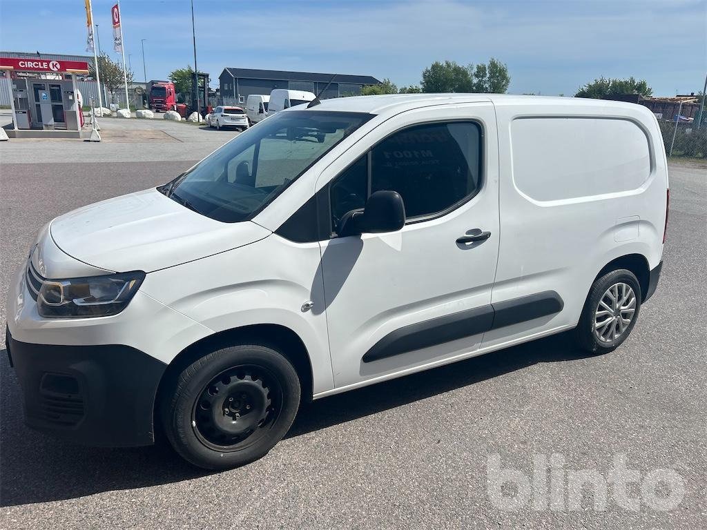 CITROEN Berlingo - Small van: picture 1 CITROEN Berlingo - Small van: picture 1