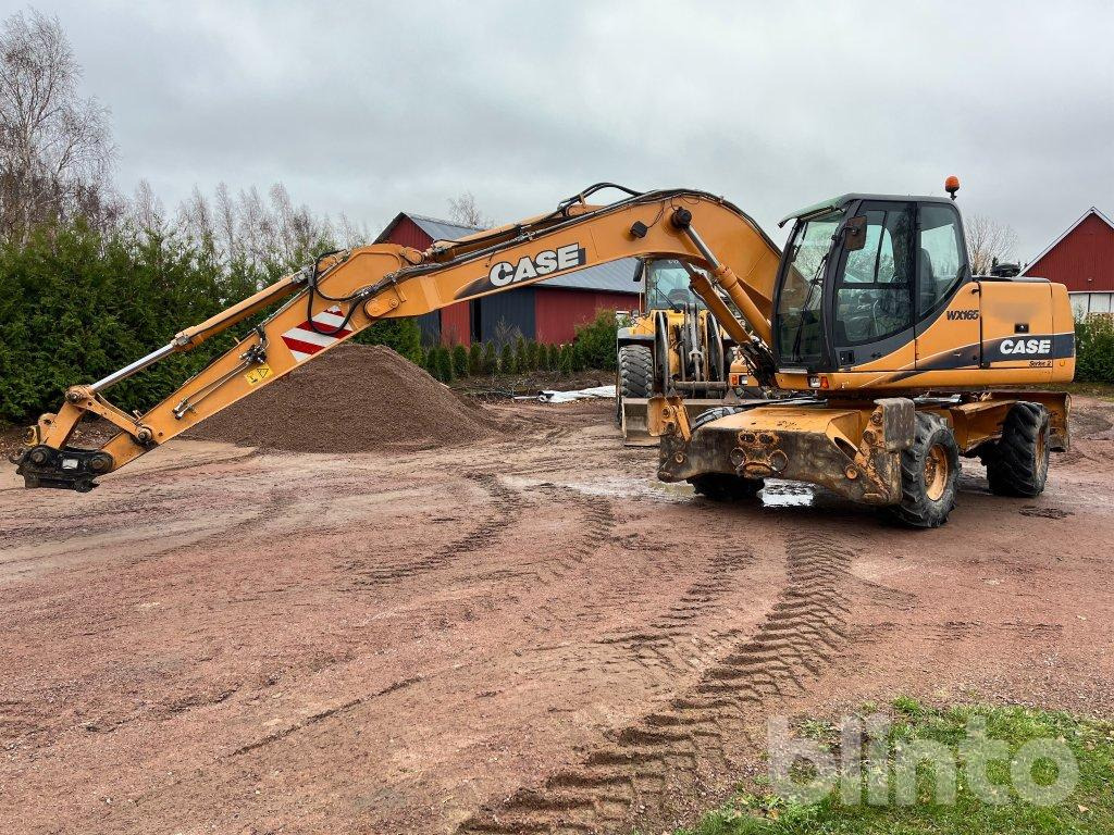 Case WX165 - Wheel excavator: picture 1 Case WX165 - Wheel excavator: picture 1