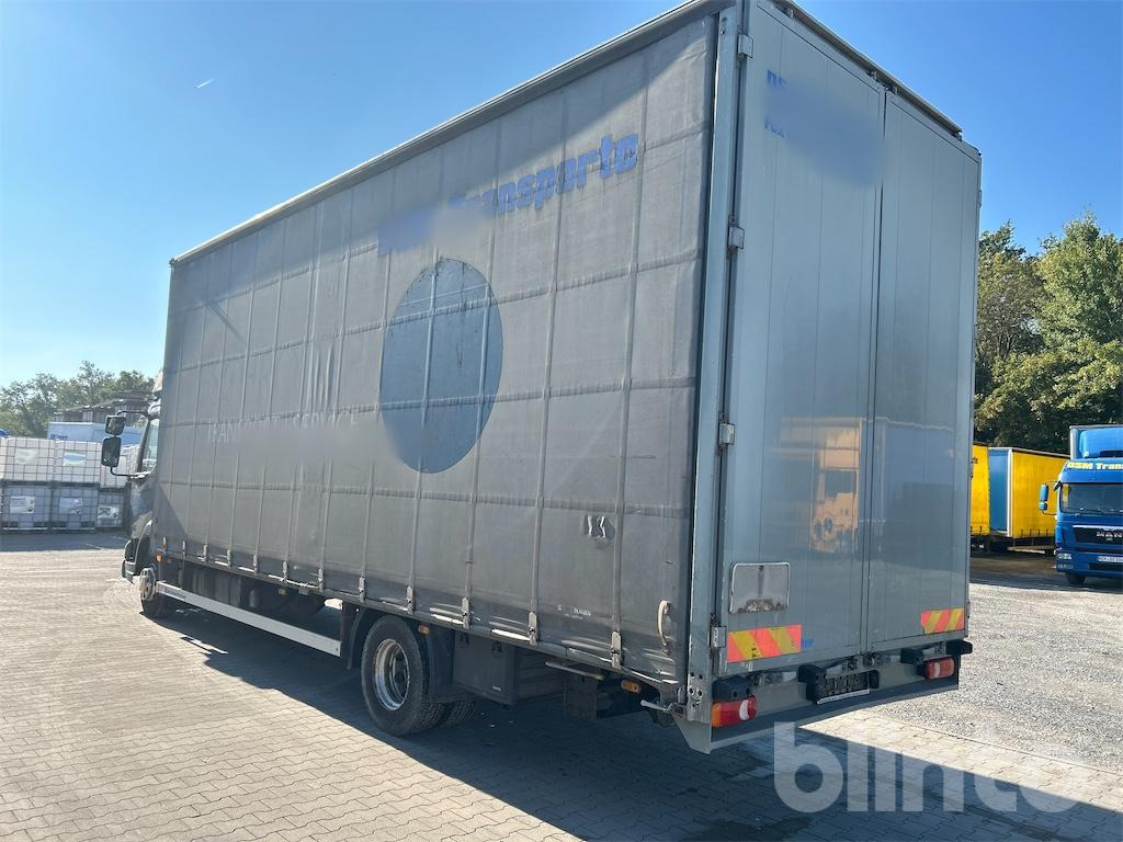 DAF 45.220 (2010) - Curtainsider truck: picture 3 DAF 45.220 (2010) - Curtainsider truck: picture 3