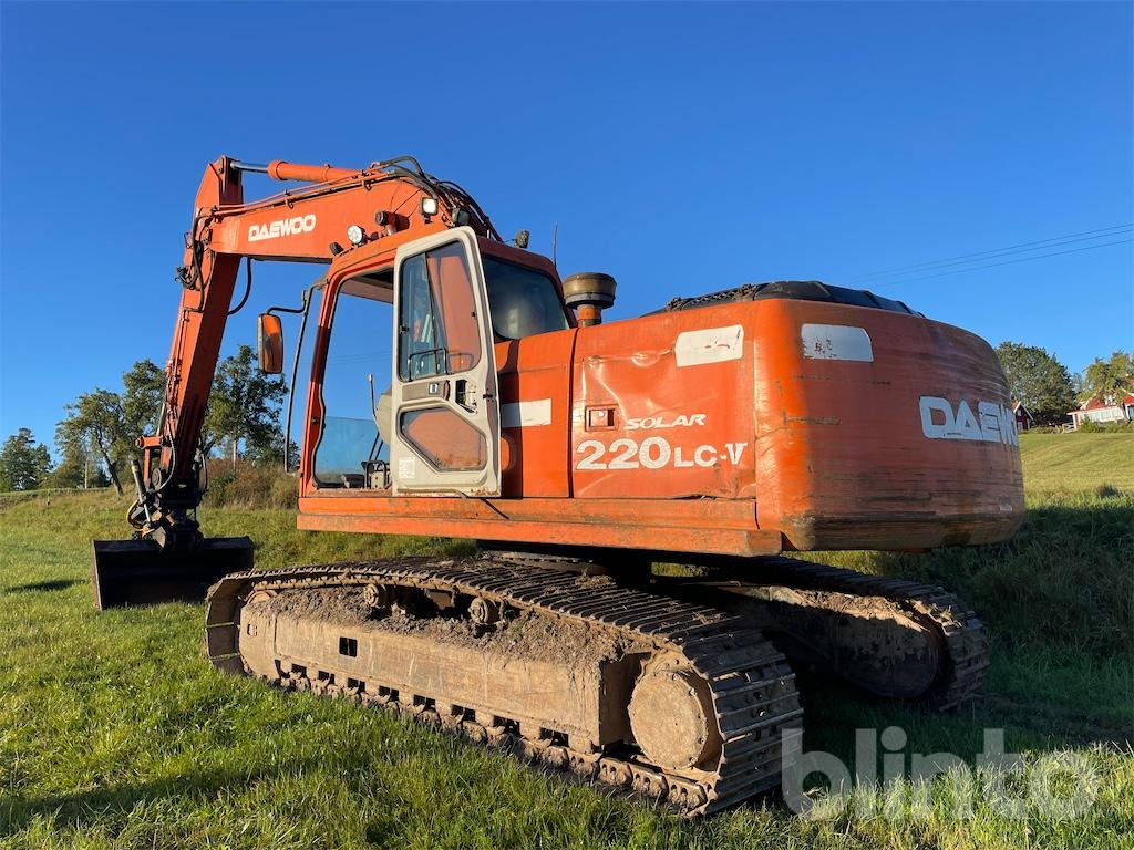 Daewoo solar 220LC-V - Crawler excavator: picture 2 Daewoo solar 220LC-V - Crawler excavator: picture 2