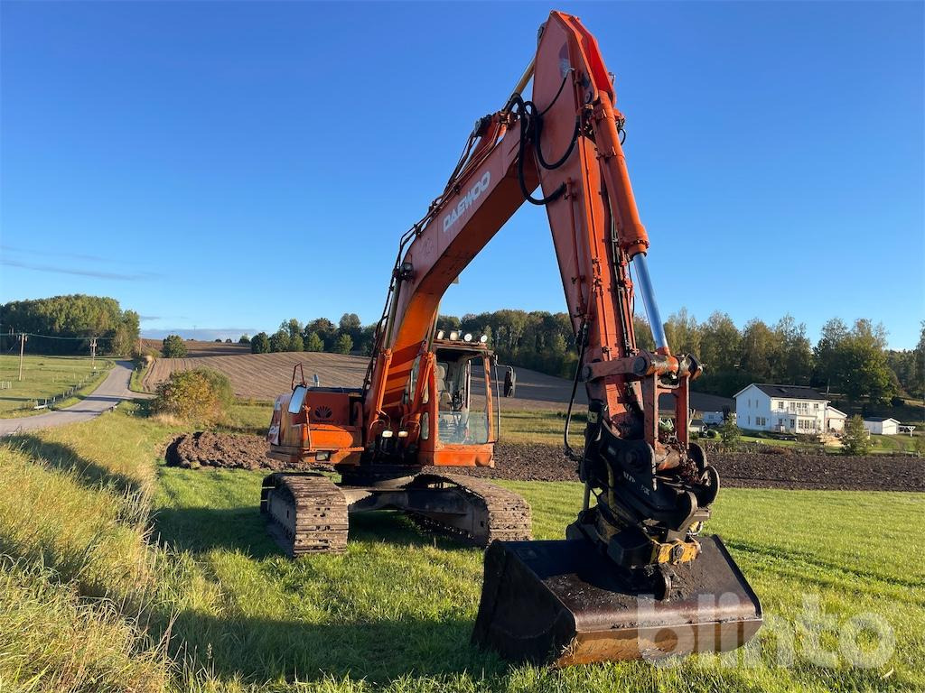 Daewoo solar 220LC-V - Crawler excavator: picture 4 Daewoo solar 220LC-V - Crawler excavator: picture 4