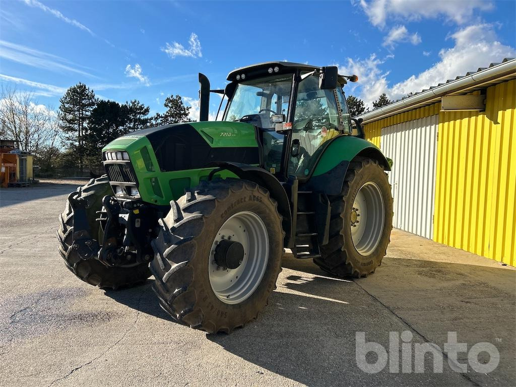 Deutz Fahr 7210 TTV (2012) - Farm tractor: picture 1 Deutz Fahr 7210 TTV (2012) - Farm tractor: picture 1