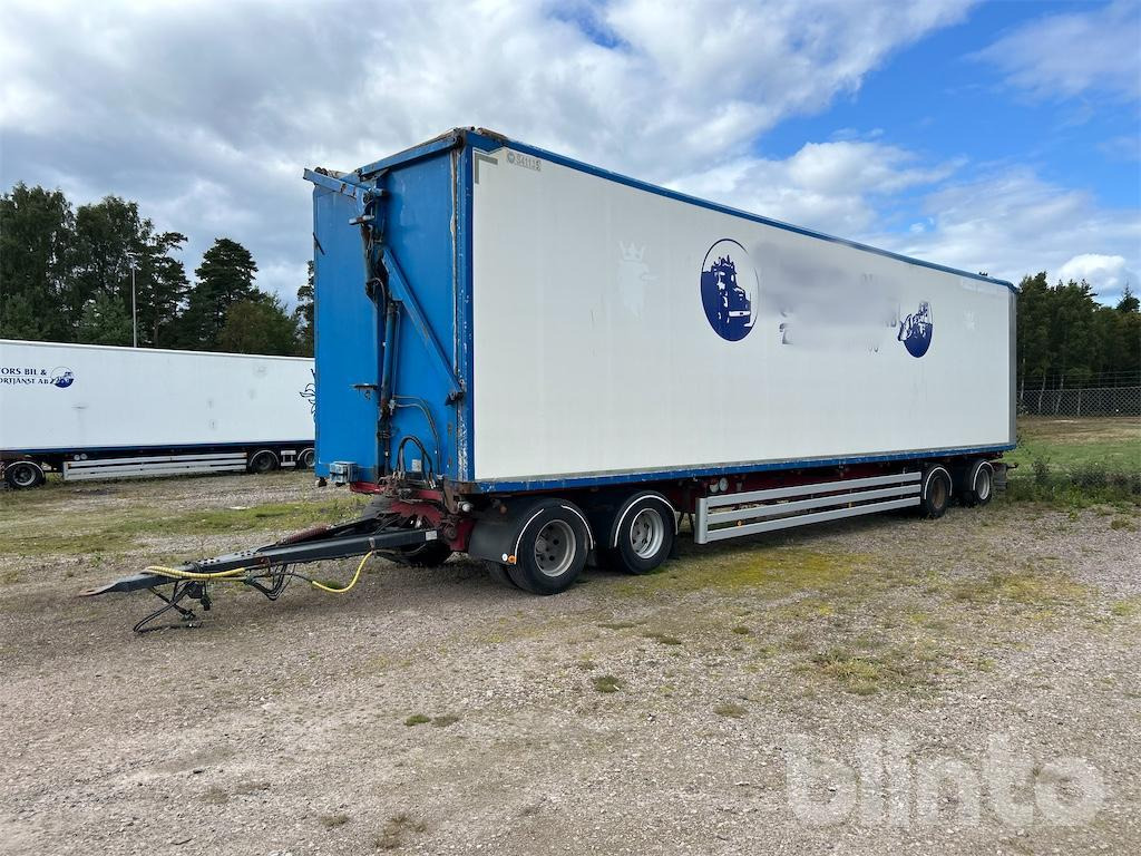 EKSJÖVAGNEN FS 18-20 - Closed box trailer: picture 1 EKSJÖVAGNEN FS 18-20 - Closed box trailer: picture 1