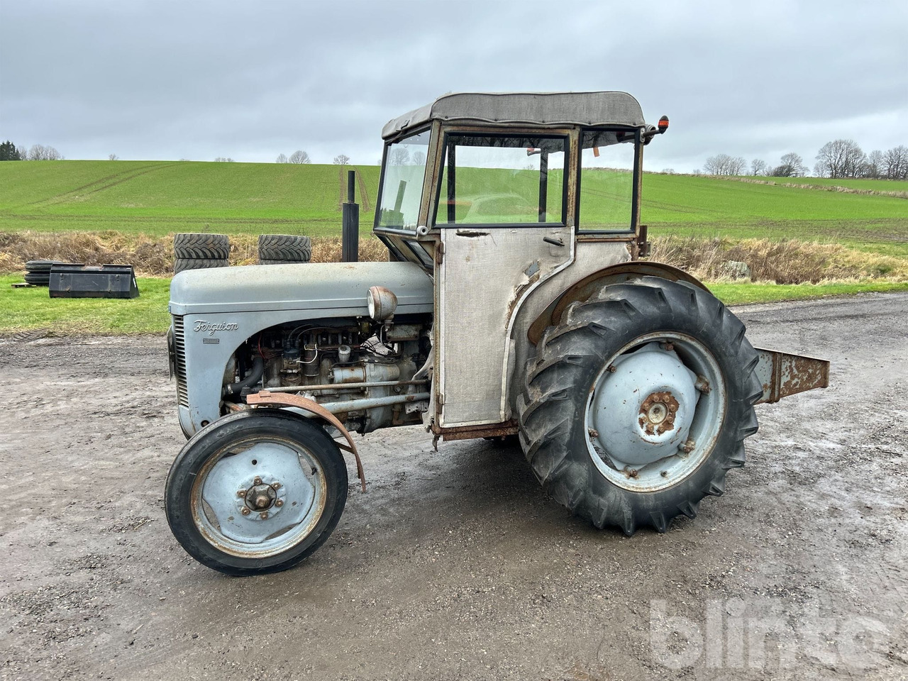 FERGUSON TEA 20 B - Farm tractor: picture 1 FERGUSON TEA 20 B - Farm tractor: picture 1