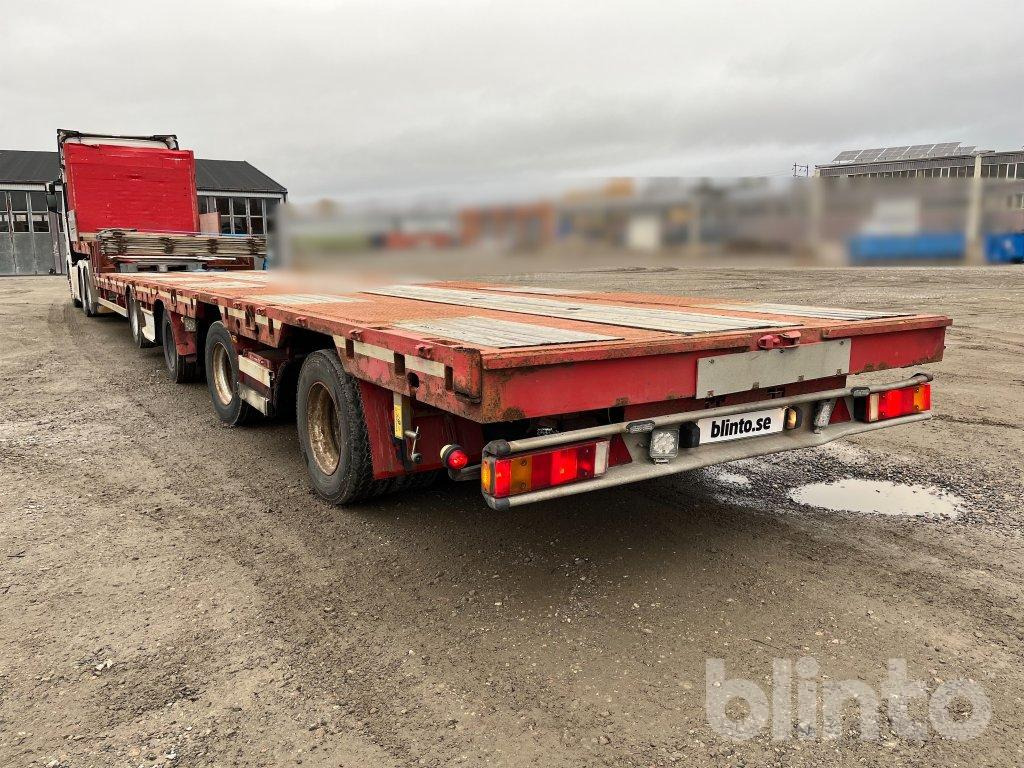 FLIEGL SVS 580 T - Dropside/ Flatbed semi-trailer: picture 3 FLIEGL SVS 580 T - Dropside/ Flatbed semi-trailer: picture 3