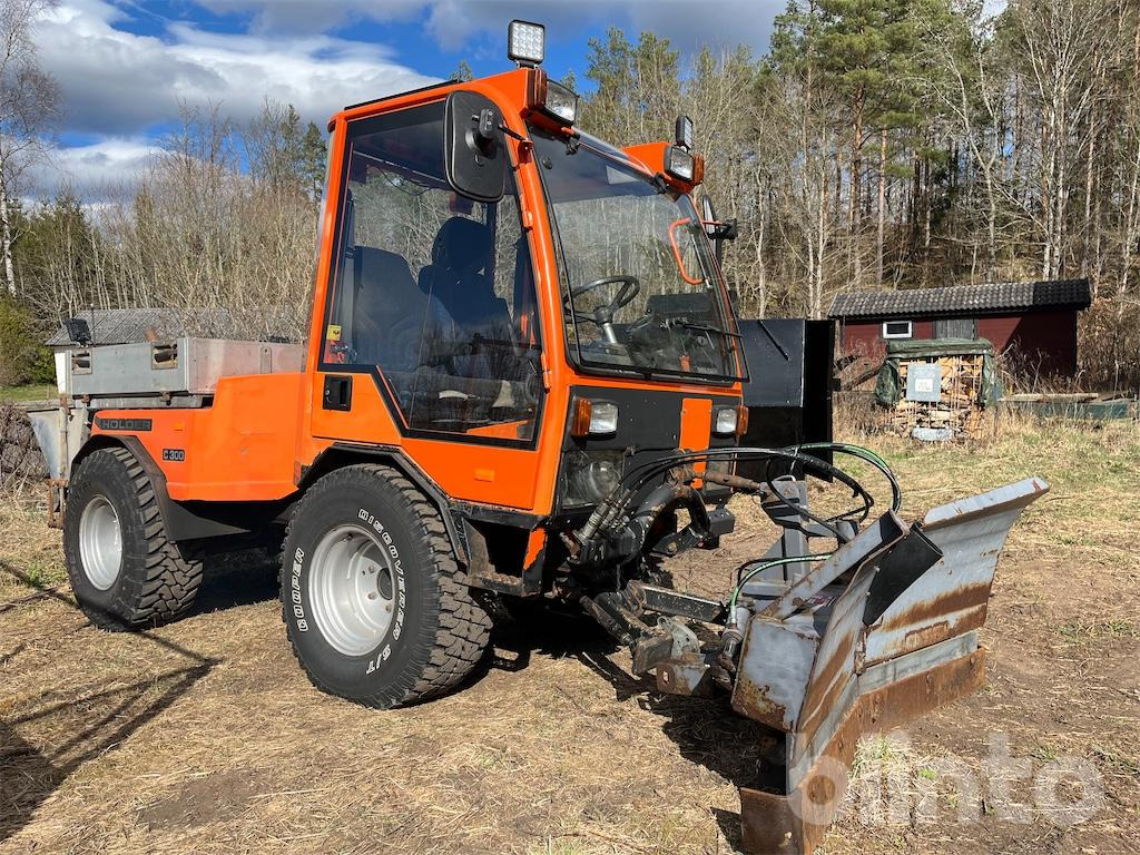 HOLDER C 340 med många tillbehör - Snow removal vehicle: picture 4 HOLDER C 340 med många tillbehör - Snow removal vehicle: picture 4