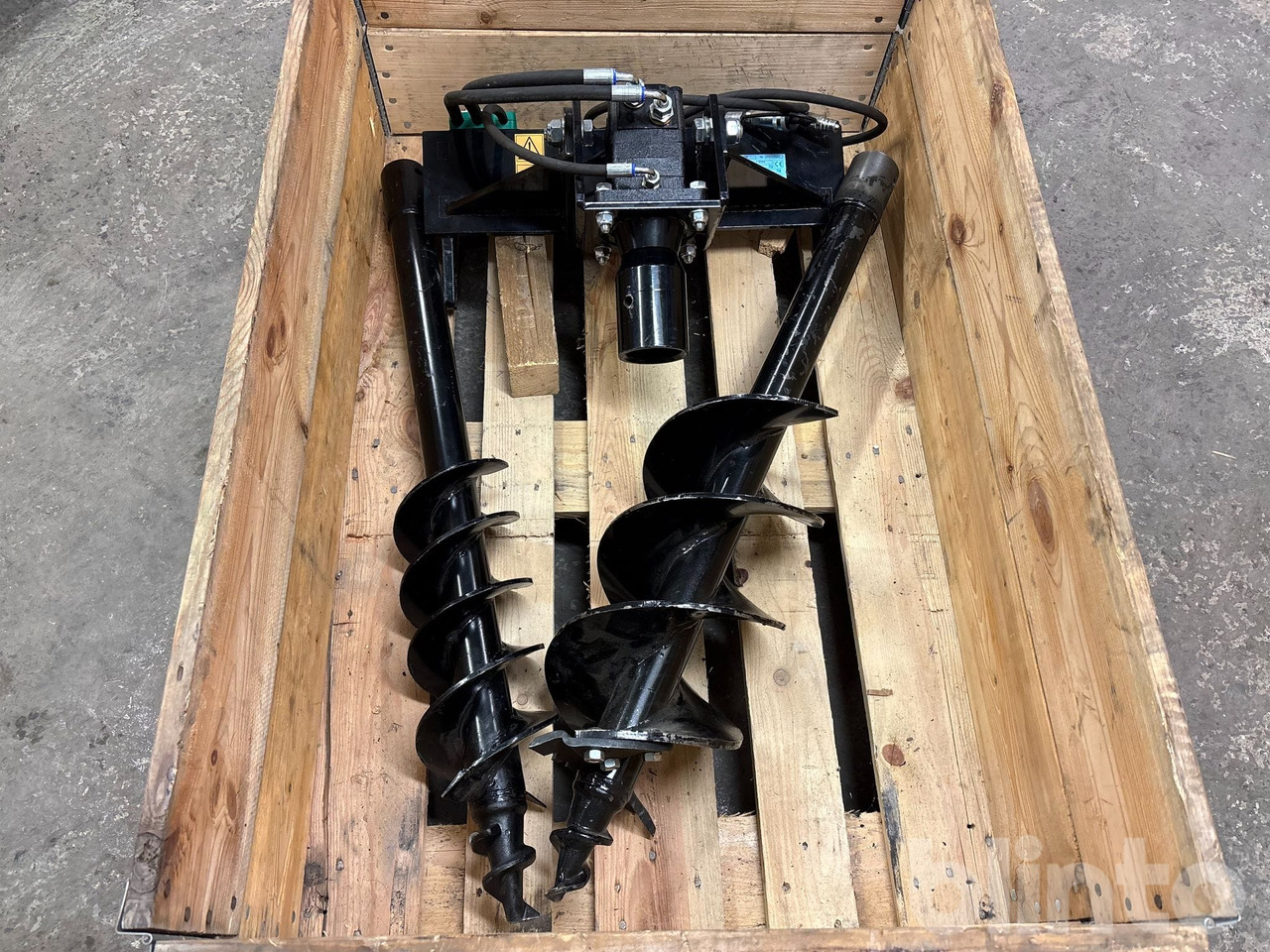 Hydrauliskt - Auger: picture 4 Hydrauliskt - Auger: picture 4