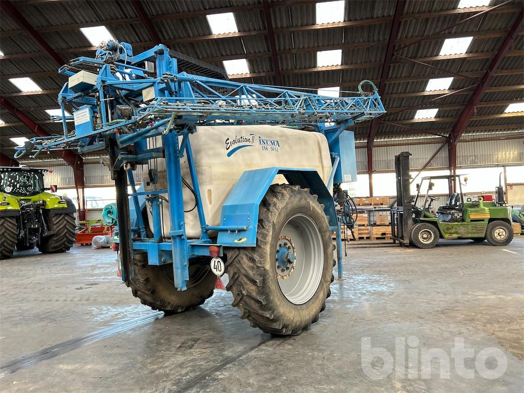 Inuma IAS 5032 (2002) - Trailed sprayer: picture 1 Inuma IAS 5032 (2002) - Trailed sprayer: picture 1