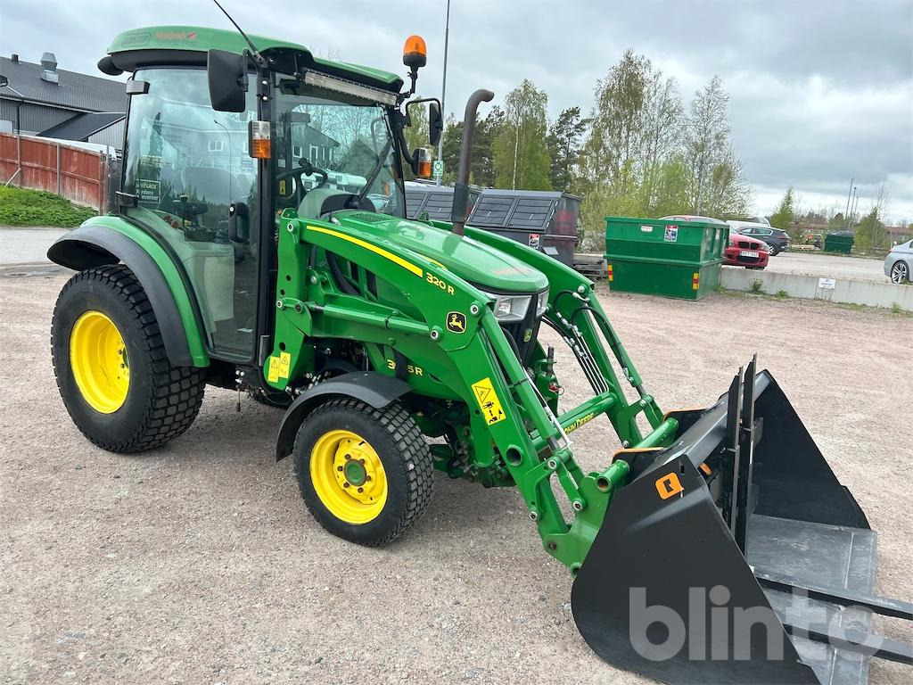 JOHN DEERE 320R - Farm tractor: picture 5 JOHN DEERE 320R - Farm tractor: picture 5