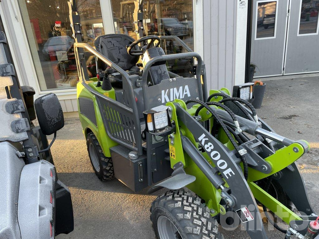 KIMA`s K800 E - Skid steer loader: picture 3 KIMA`s K800 E - Skid steer loader: picture 3