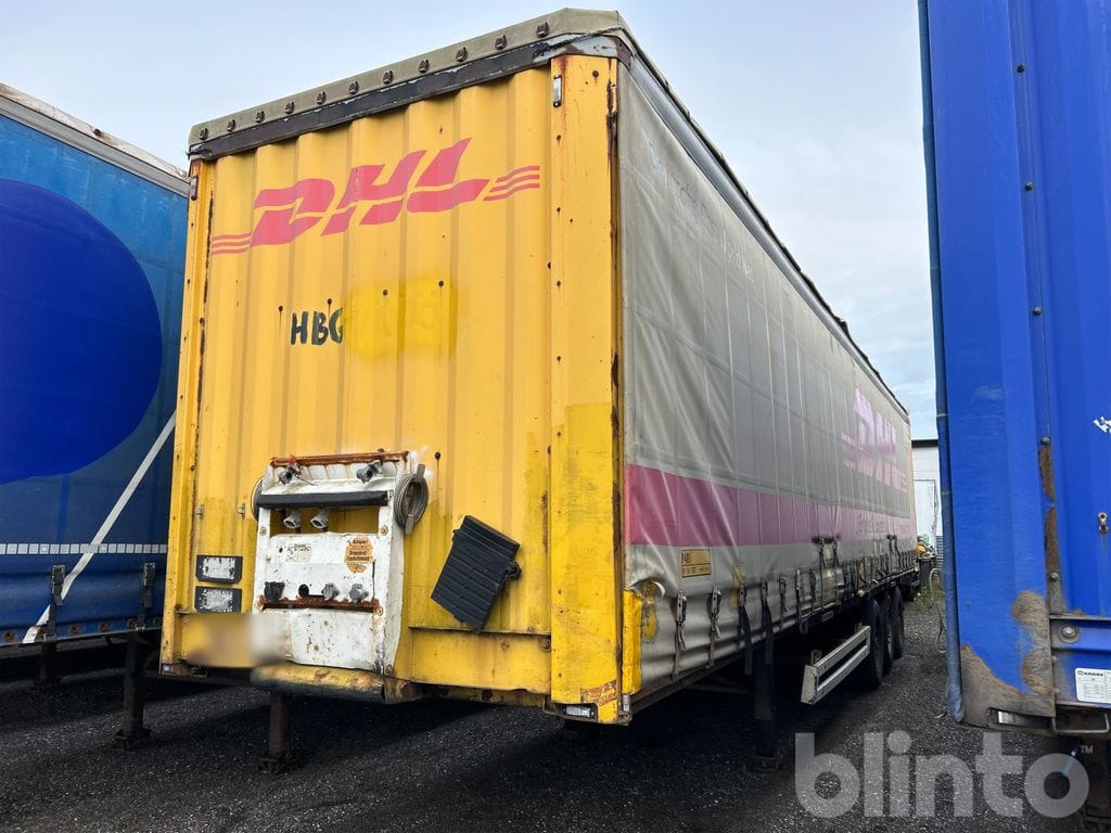 KRONE SDP27ELB-CS-HPHDSB - Curtainsider semi-trailer: picture 1 KRONE SDP27ELB-CS-HPHDSB - Curtainsider semi-trailer: picture 1