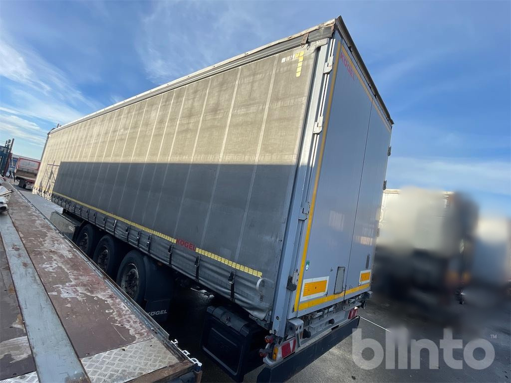 Kögel S24-1 (2015) - Curtainsider semi-trailer: picture 4 Kögel S24-1 (2015) - Curtainsider semi-trailer: picture 4