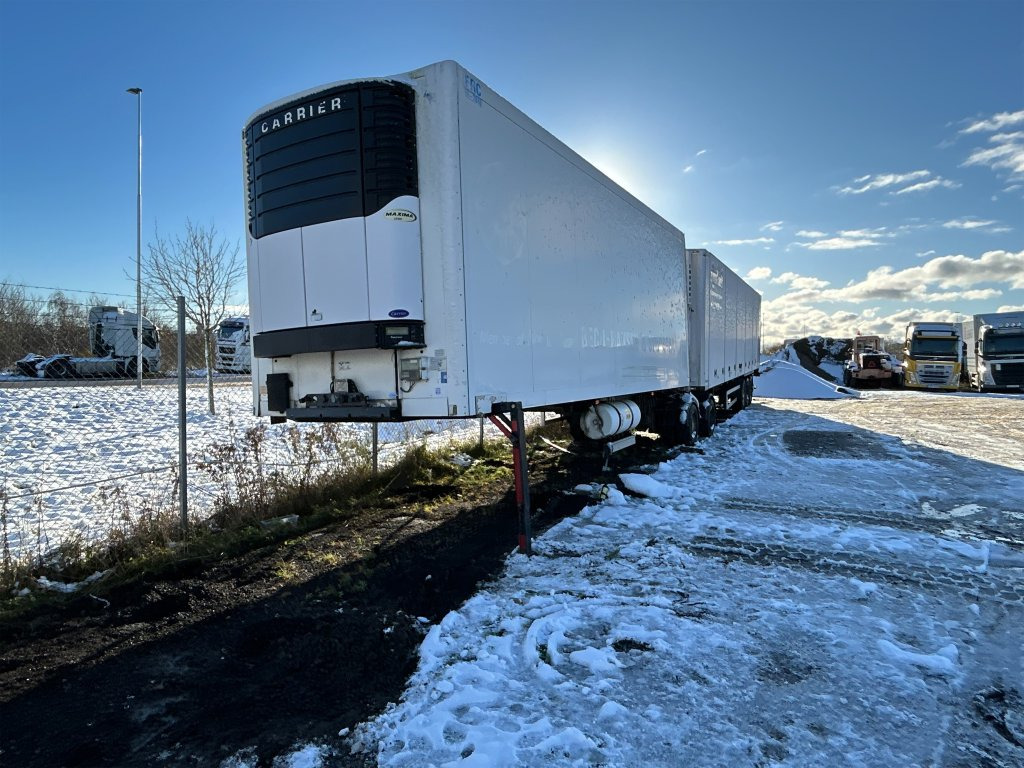 LINK & TRAILER - Refrigerator semi-trailer: picture 1 LINK & TRAILER - Refrigerator semi-trailer: picture 1