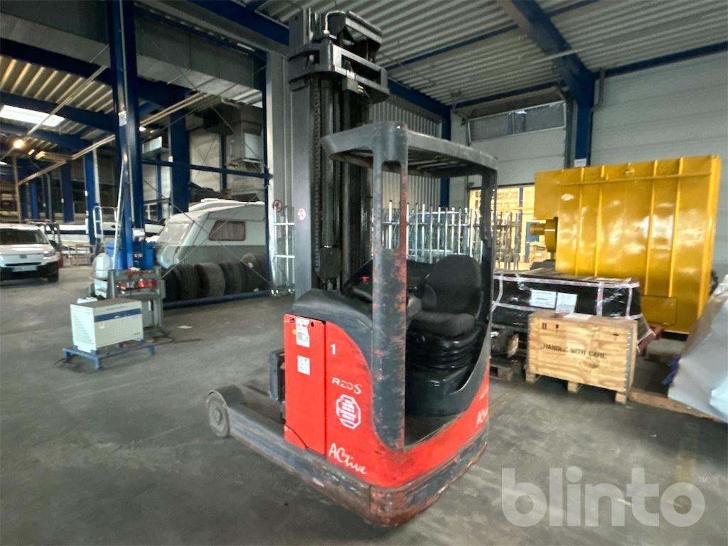 Linde Active R20 S (2006) - Reach truck: picture 4 Linde Active R20 S (2006) - Reach truck: picture 4