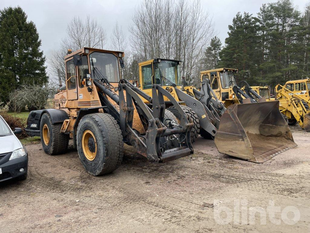 Ljungby 1321 - Wheel loader: picture 3 Ljungby 1321 - Wheel loader: picture 3
