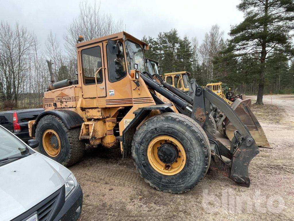Ljungby 1321 - Wheel loader: picture 1 Ljungby 1321 - Wheel loader: picture 1