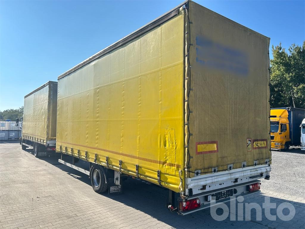 MAN TGL 8.250 (2012) - Curtainsider truck: picture 3 MAN TGL 8.250 (2012) - Curtainsider truck: picture 3