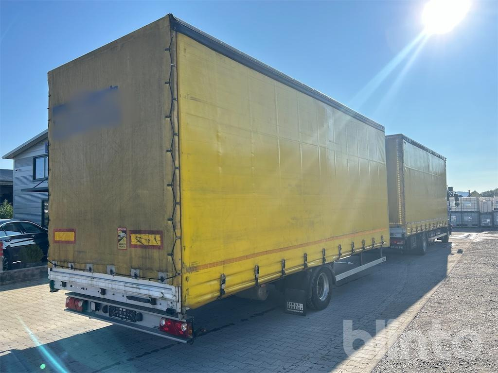MAN TGL 8.250 (2012) - Curtainsider truck: picture 4 MAN TGL 8.250 (2012) - Curtainsider truck: picture 4