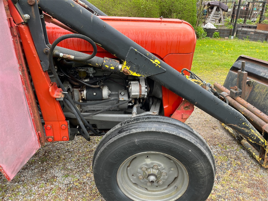 Farm tractor MASSEY FERGUSON 35 Multipower: picture 40