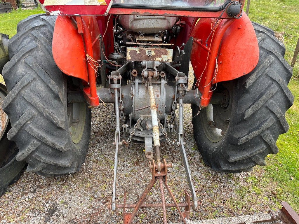 Farm tractor MASSEY FERGUSON 35 Multipower: picture 9