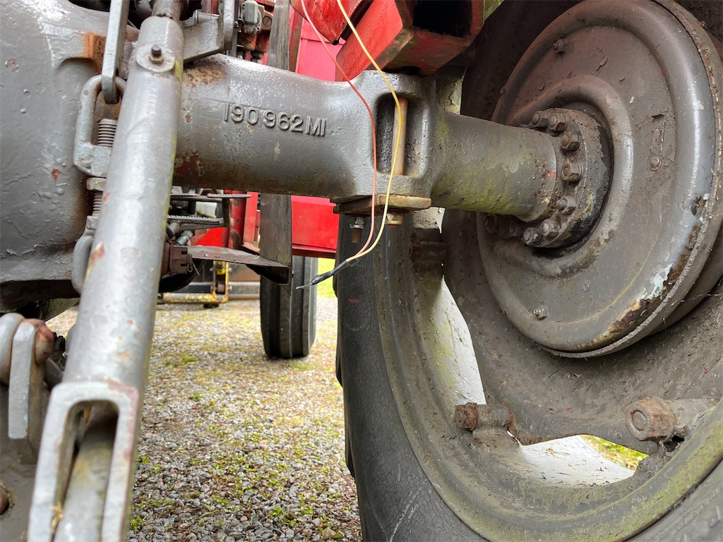 Farm tractor MASSEY FERGUSON 35 Multipower: picture 13