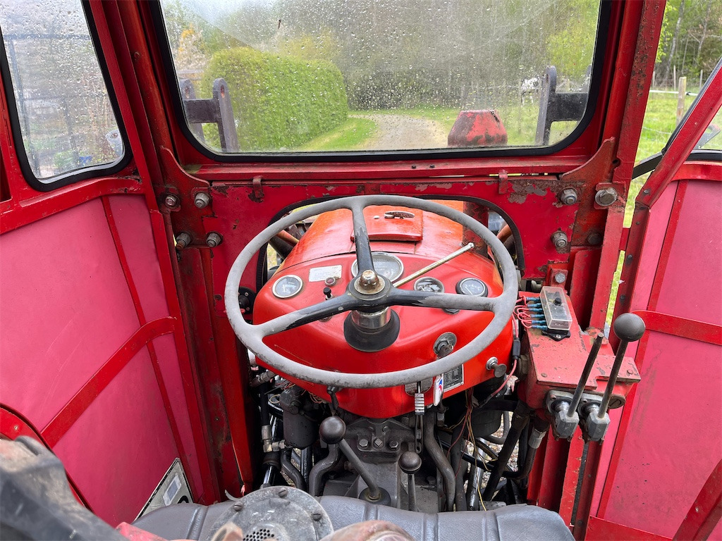Farm tractor MASSEY FERGUSON 35 Multipower: picture 48