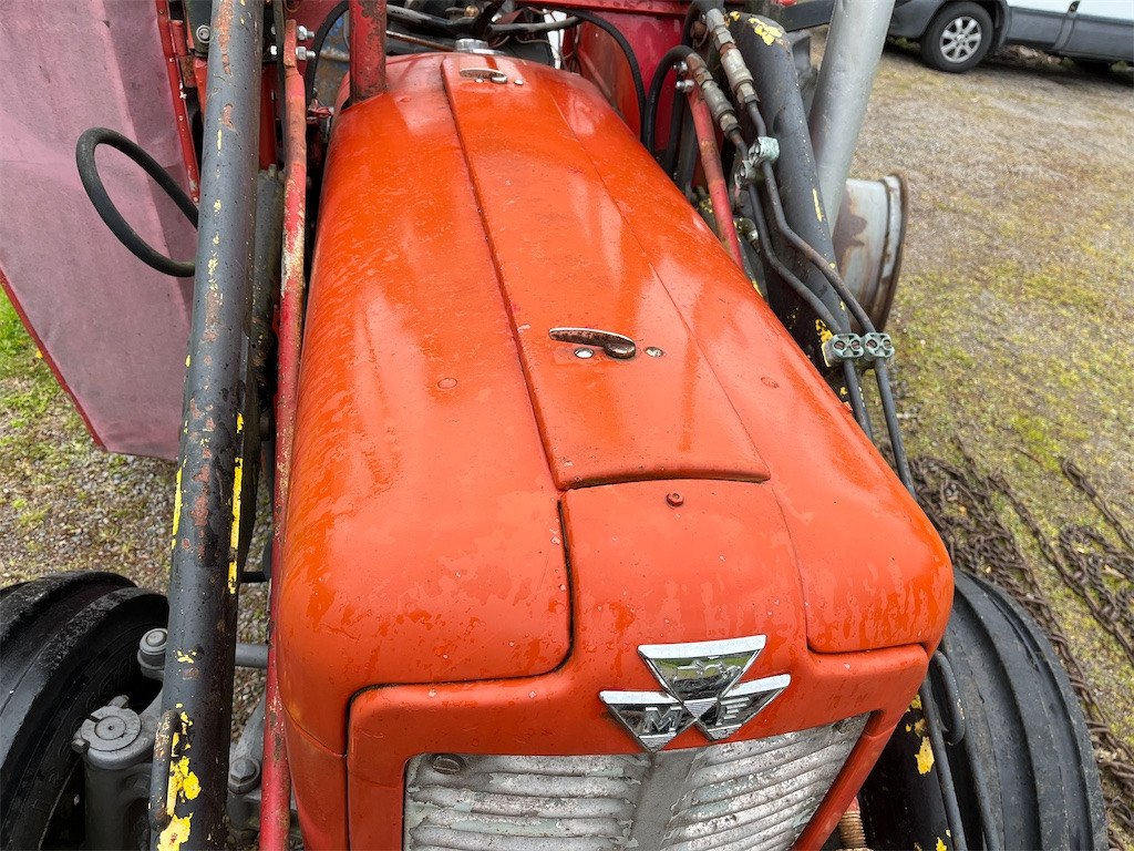 Farm tractor MASSEY FERGUSON 35 Multipower: picture 39