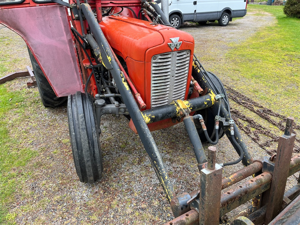 Farm tractor MASSEY FERGUSON 35 Multipower: picture 36