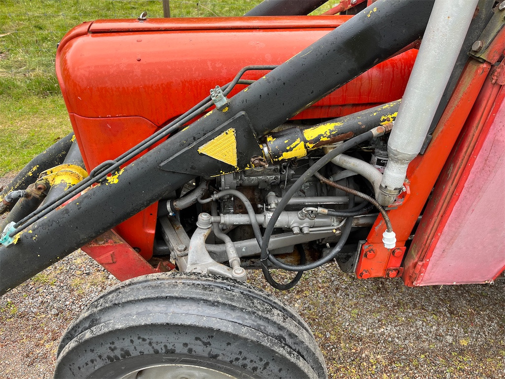 Farm tractor MASSEY FERGUSON 35 Multipower: picture 22